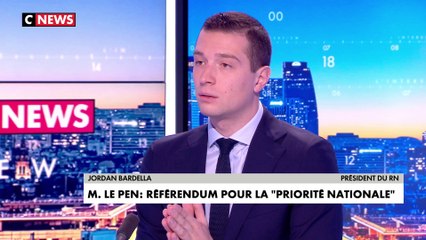 Jordan Bardella : «Il est temps de porter au pouvoir un projet national, sérieux, patriote et solide»