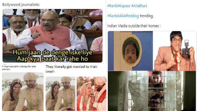 Alia Ranbir Wedding के बाद Viral हुए ये मजेदार Funny Memes Video Viral | Boldsky