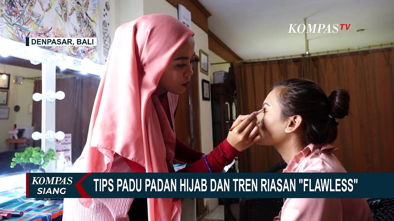 Tampil on Point dengan Make Up Hijab yang Flawless