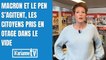 Macron et Le Pen s’agitent, les citoyens pris en otage dans le vide