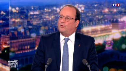 Download Video: Présidentielle : «J’appelle les Français à voter pour Emmanuel Macron», déclare François Hollande