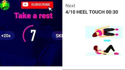 Female abs workout | Female Abs workout at home