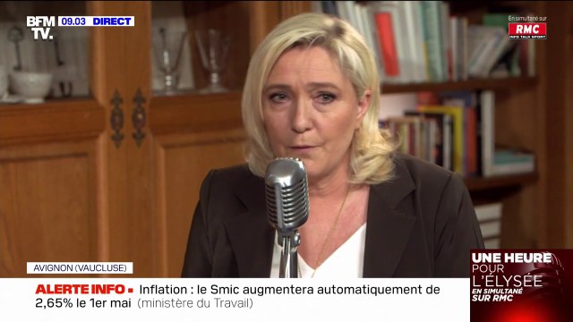Mobilisations d'étudiants: Ces petits jeunes devraient respecter la démocratie , déclare Marine Le Pen