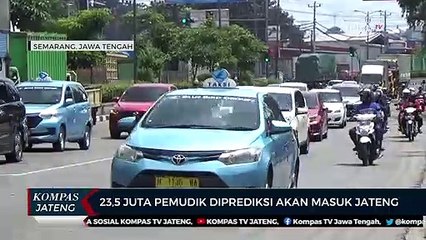 23,5 Juta Pemudik Diprediksi akan Masuk Jateng