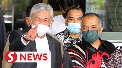 Why is my charity work being used to humiliate me, laments Ahmad Zahid