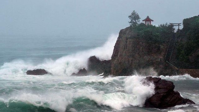 Japonya’yı Malakas Tayfunu vurdu