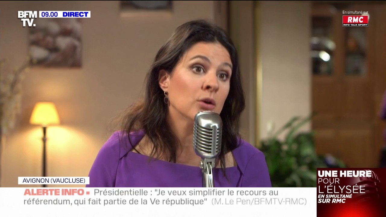 Marine Le Pen veut mettre fin à la coopération industrielle franco-allemande en matière d'armement