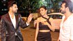 Karan Kundrra- Tejasswi Prakash Slay In Black Outfits At A Party