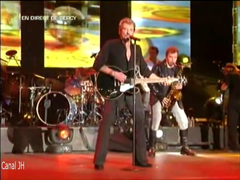 Johnny Hallyday "Oh Carole" Bercy 2006