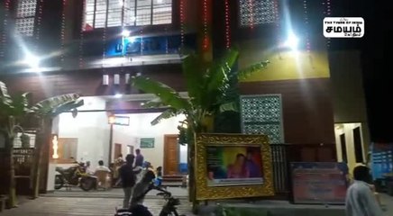 திடீரென சரிந்து விழுந்த மேற் கூரை; வீடியோ காட்சிகள்!