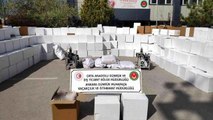 Son dakika haber | Ankara'da kaçak tütün ve makaron operasyonu: 10 milyon adet makaron ele geçirildi