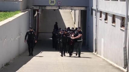 Son dakika haberi | Suç örgütü operasyonunda yakalanan 19 zanlı tutuklandı