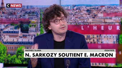 Mathieu Slama : «Cela acte le fait que LREM est le nouveau parti de droite»