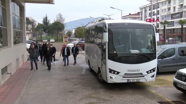 ORDU'DA FUHUŞ OPERASYONU: 8 GÖZALTI