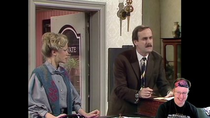American Reacts to Fawlty Towers (#7)