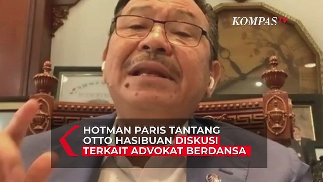 Hotman Paris Tantang Otto Hasibuan Diskusi Terkait Advokat Berdansa