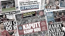 La presse espagnole dézingue le Barça après sa retentissante élimination, énorme retournement de situation pour Harry Kane