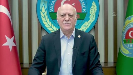 TZOB Başkanı Bayraktar, ramazanda fiyatlardaki değişimi değerlendirdi