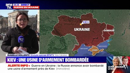 Ukraine: une usine d'armement bombardée en banlieue de Kiev, en réplique aux attaques en territoire russe