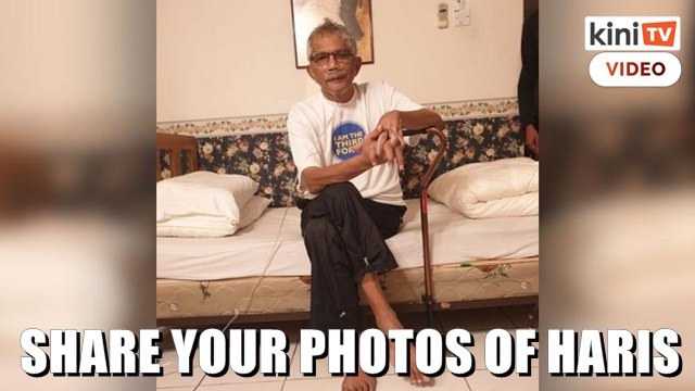 Activist Haris announces terminal illness, solicits pictures of 'people's struggle'