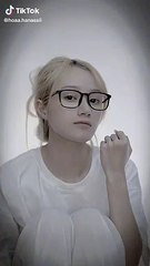 Nữ TikToker biến hình