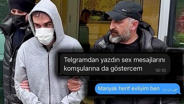 Kadın fotoğrafıyla şantaj yapan sapık yakalandı