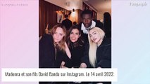 Madonna et son nouveau visage : son fils de 16 ans est plus ridé qu'elle !