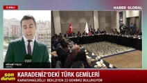 Bakandan Ukrayna'daki Türk gemileriyle ilgili açıklama