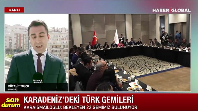 Bakandan Ukrayna'daki Türk gemileriyle ilgili açıklama