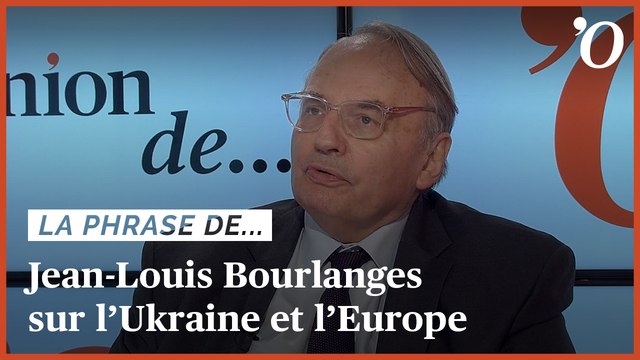 Jean-Louis Bourlanges: «Si on est du côté de l’Ukraine et de l’Europe, il ne faut pas se tromper de vote au second tour»