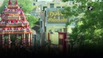 TN: Devotees participate in annual chariot festival in Madurai