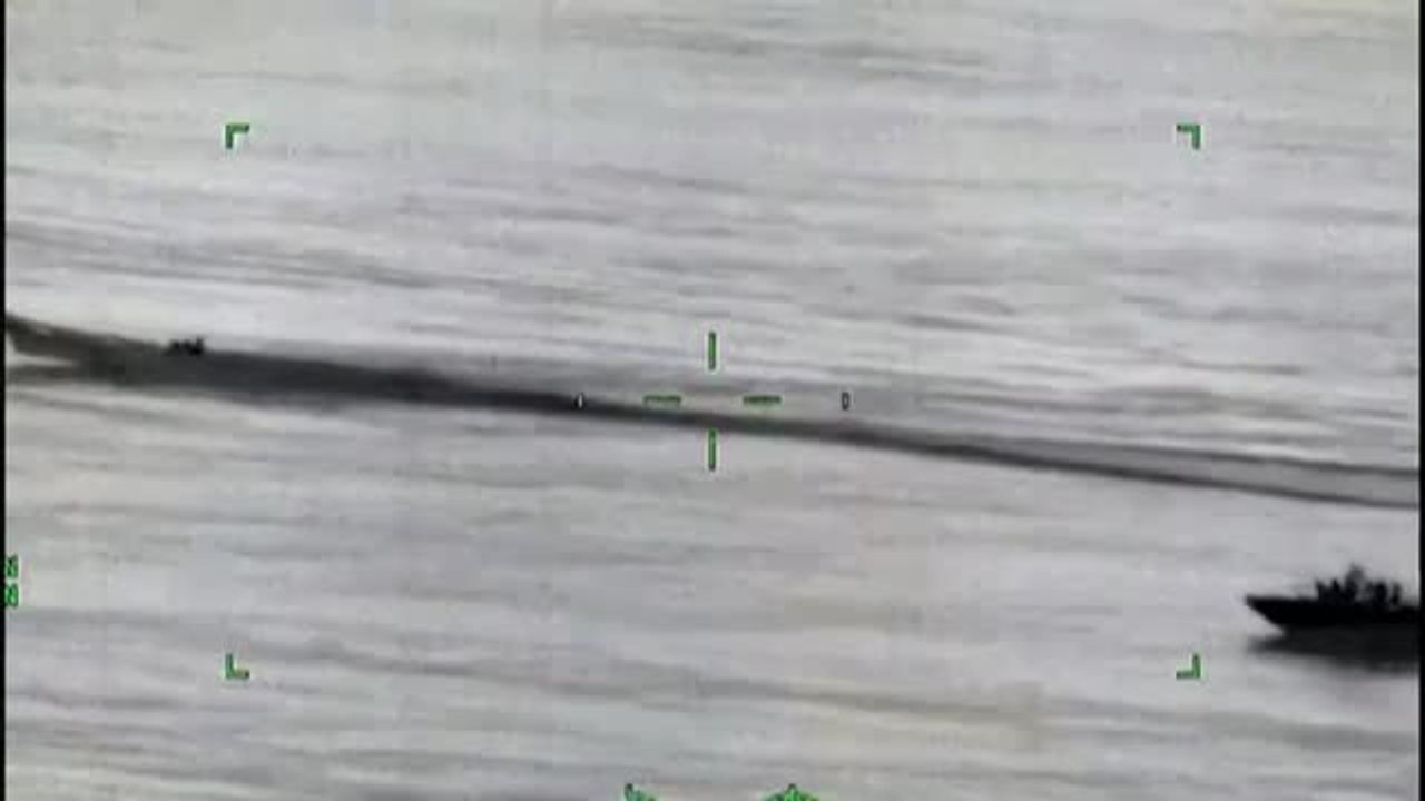 La Marina mexicana decomisa más de 1000 kilos de cocaína tras una peligrosa persecución