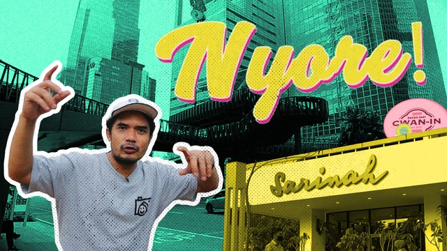 Nyore Spesial Ramadhan: Sidak ke JPO Pinisi Sudirman hingga Melihat Wajah Baru Gedung Sarinah