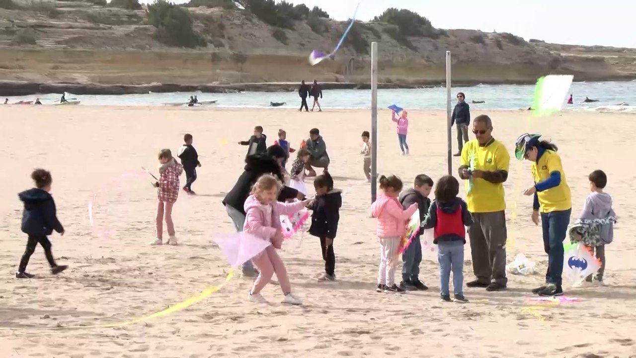Martigues : Festival du cerf-volant à la plage du Verdon tout ce week-end de 3 jours !