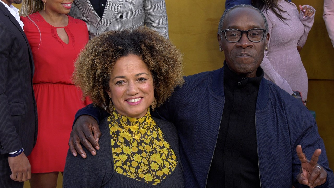 Don Cheadle and Bridgid Coulter “They Call Me Magic” Red Carpet Premiere