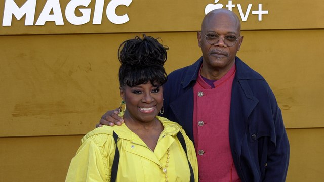 Samuel L. Jackson and LaTanya Richardson “They Call Me Magic” Red Carpet Premiere