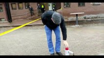 بالفيديو: سياسي يميني متطرف يحرق نسخة من المصحف في السويد وإصابة ثلاثة من عناصر الشرطة
