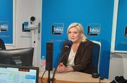 Marine Le Pen, invitée de France Bleu Vaucluse