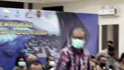 Rakor Linsek Kesiapan Hadapi Idul Fitri 2022