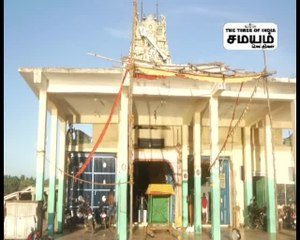 நெல்லை சுப்ரமணிய சுவாமி கோவில் தேரோட்டம்; வீடியோ!