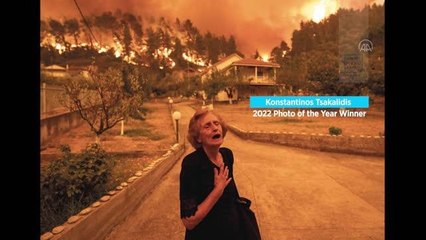 "Istanbul Photo Awards 2022" Yılın Fotoğrafı ödülünü kazanan Konstantinos Tsakalidis