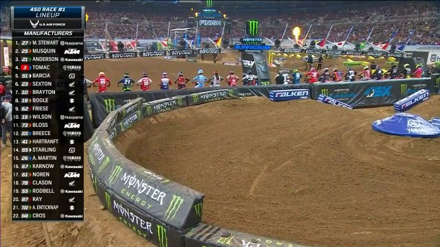 2022 St. Louis Triple Crown Supercross - 450SX Main Event 1
