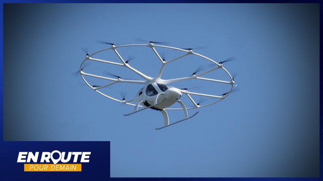 En route pour demain #38 : premiers tests pour les futurs taxis volants parisiens