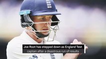 Breaking News - Root steps down as England captain