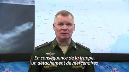 Ukraine: la Russie affirme avoir tué une trentaine de "mercenaires polonais"