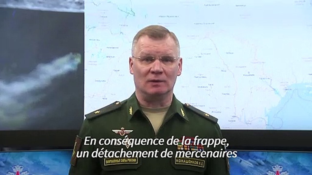 Ukraine: la Russie affirme avoir tué une trentaine de "mercenaires polonais"