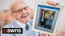 106-year-old RAF veteran lays claim as 'Britain's oldest Facebook user'