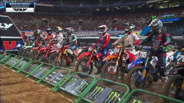 2022 St. Louis Triple Crown Supercross - 250SX Main Event 2
