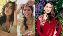 Ranbir Kapoor Alia Bhatt Wedding:मामी जान आलिया को Sara Ali Khan ने ऐसे किया wish | FilmiBeat