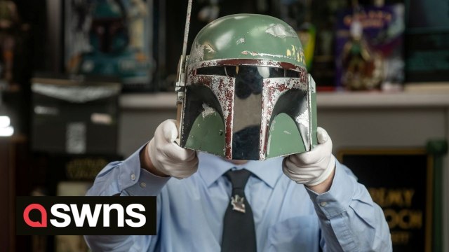 Estate of Star Wars 'Boba Fett' actor Jeremy Bulloch to be sold at Bristol auction